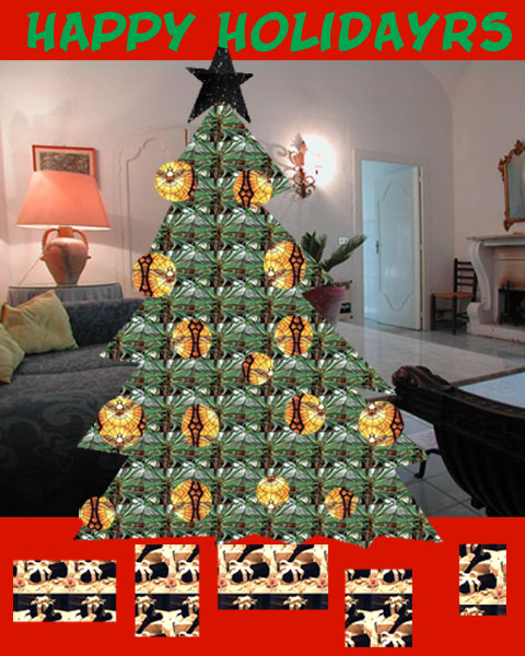 Christmas Tree Action